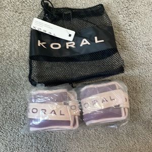 NWT ankle weights